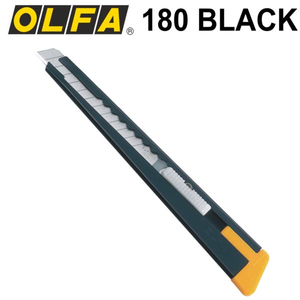 Cortador Olfa 180 BLACK