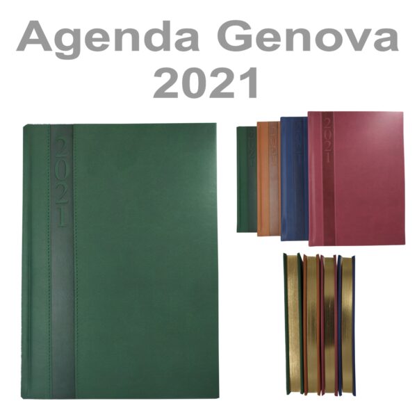 Agenda 2021 Ejecutiva Genova 2108B5 general