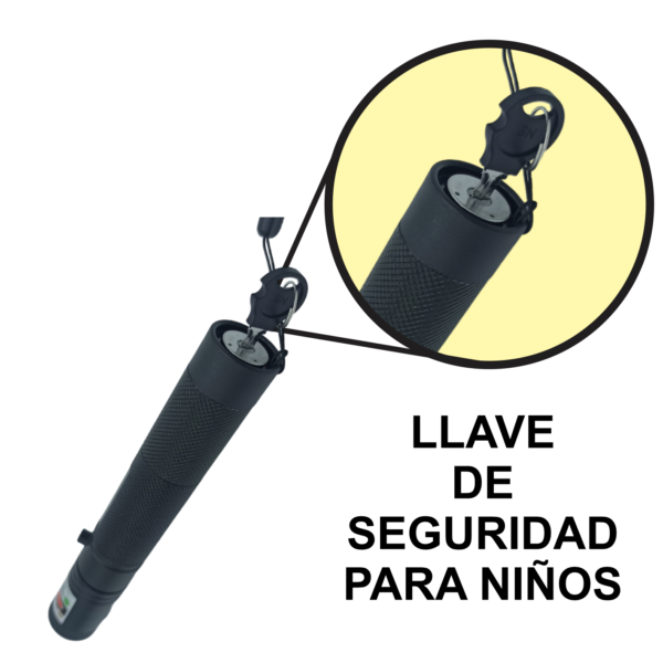 Indicador Laser DQ301 Llave de Seguridad