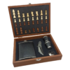 Juego Whiskera Ajedrez 2 Copas y Sacacorcho