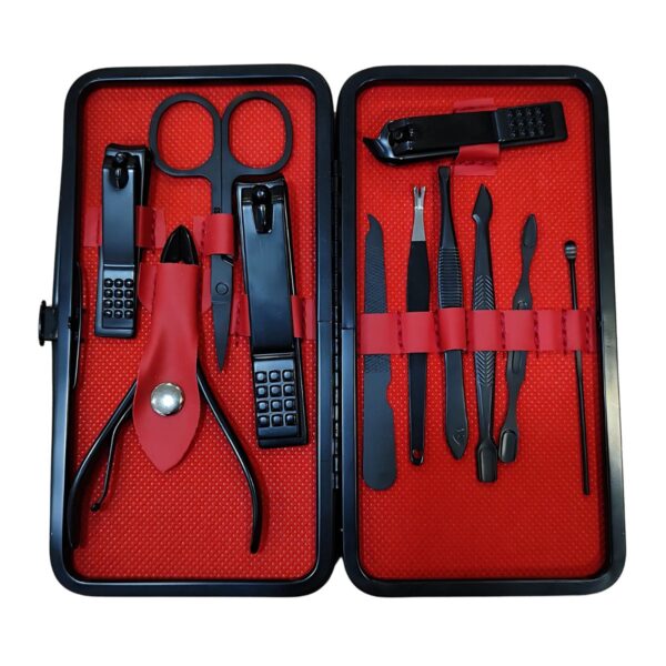 Set Manicure C 3012 Negro
