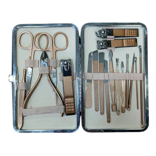Set Manicure DQ 230678 Crema