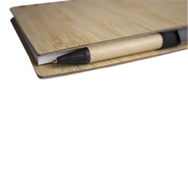 libreta-bambu-indiana-ba20-boligrafo