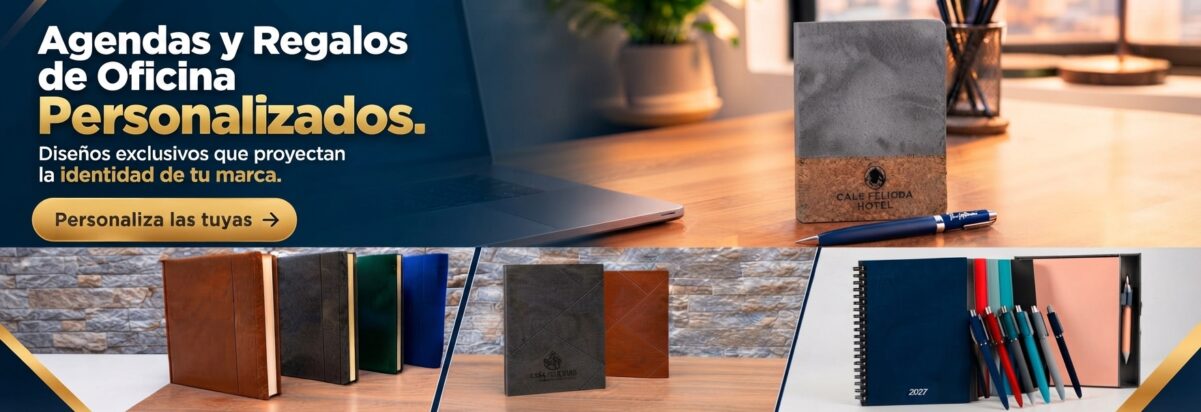 Agendas corporativas personalizadas