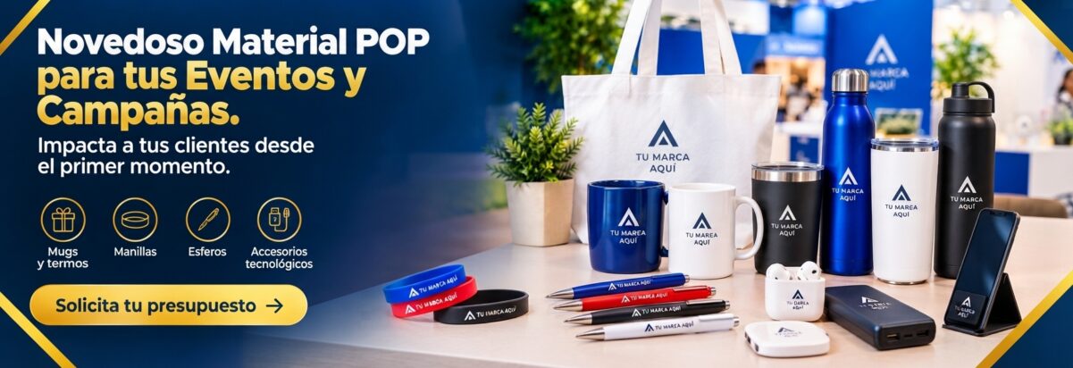 Material POP para tus eventos