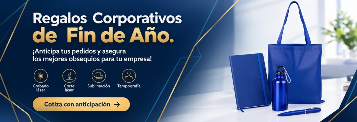 Regalos corporativos de fin de año